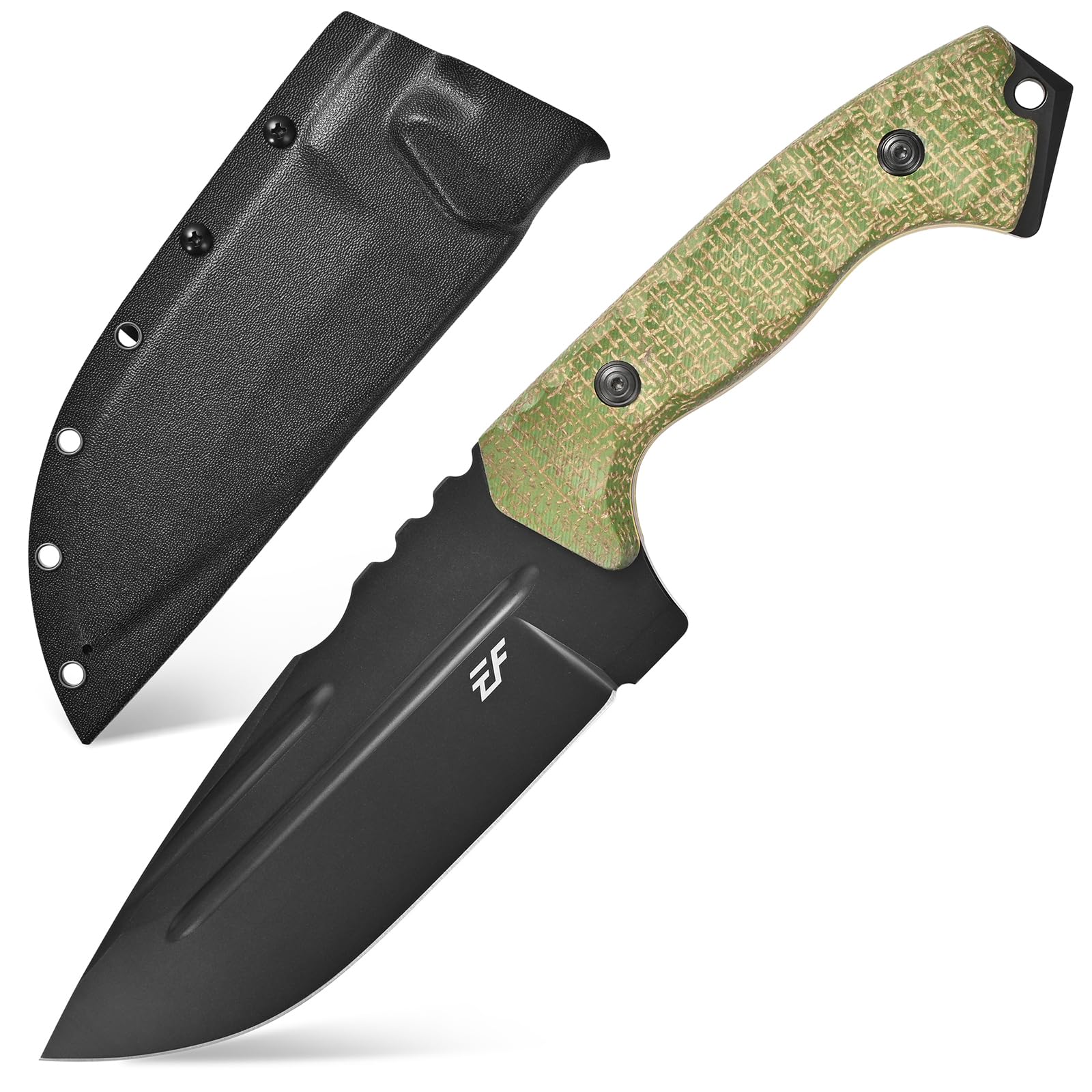 Amazon.com: Eafengrow EF154 Fixed Blade Knife Nitro-V Stainless